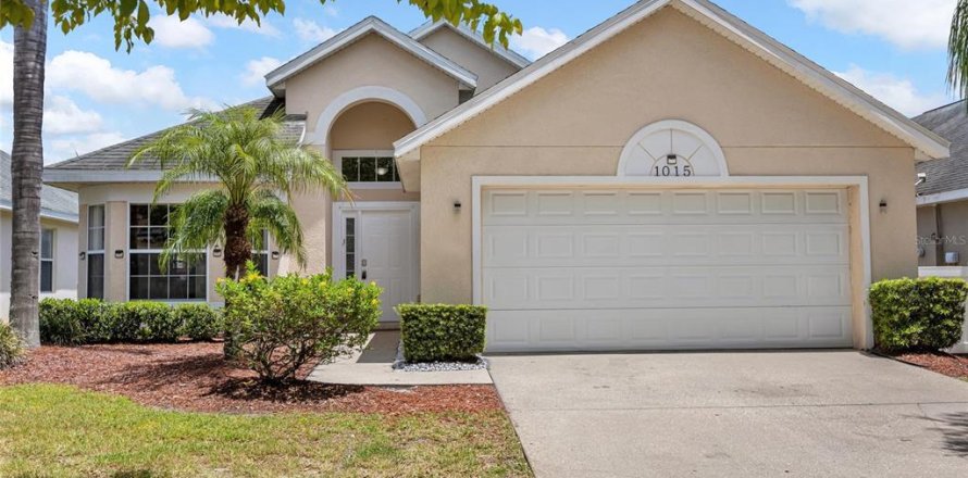 Casa en Kissimmee, Florida 4 dormitorios, 129.78 m2 № 1354913