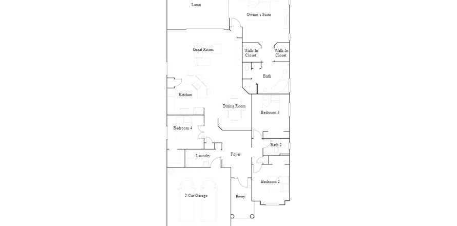 Планировка виллы или дома «208SQM» 3 спальни в ЖК BABCOCK NATIONAL