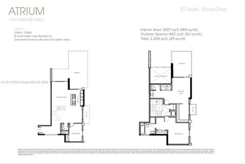 Condominio en venta en Miami Beach, Florida, 3 dormitorios, 149.48 m2 № 1290513 - foto 8