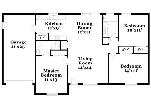 House in Spring Hill, Florida 3 bedrooms, 103.49 sq.m. № 1395672 - photo 2