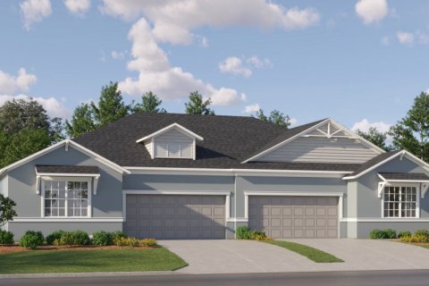 House in Connerton - Bellflower Villas in Land O' Lakes, Florida 2 bedrooms, 205 sq.m. № 528726 - photo 1