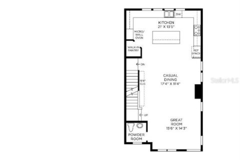 Adosado en venta en Orlando, Florida, 3 dormitorios, 191.29 m2 № 1339270 - foto 29