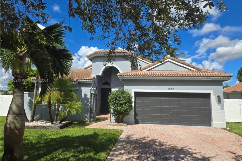 Casa en venta en Miramar, Florida, 4 dormitorios, 225.38 m2 № 1347831 - foto 1