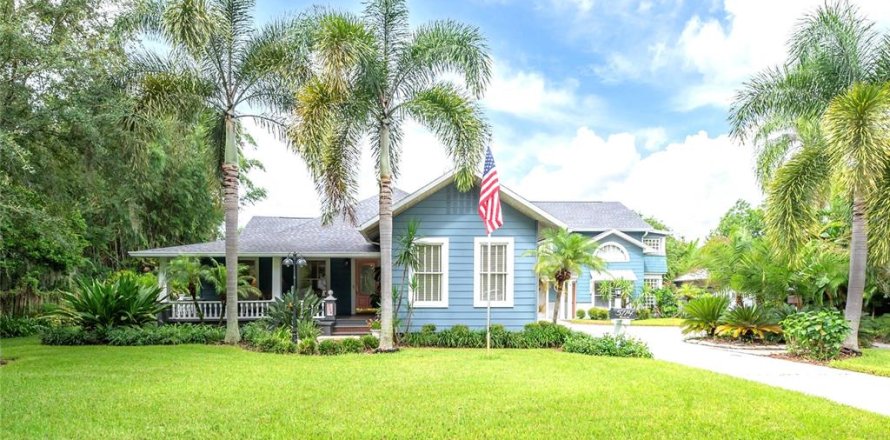 Villa ou maison à Tampa, Floride 4 chambres, 294.69 m2 № 1354756