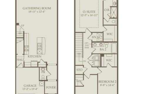 Купить таунхаус в Плантация, Флорида 3 спальни, 168.71м2, № 1186320 - фото 13