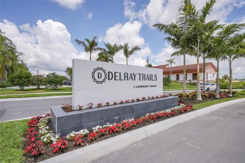 Casa en venta en Delray Beach, Florida, 3 dormitorios, 134.71 m2 № 1159493 - foto 2