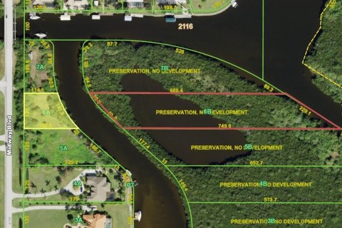 Terreno en venta en Port Charlotte, Florida № 216247 - foto 4