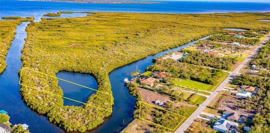 Terrain à Port Charlotte, Floride № 216247