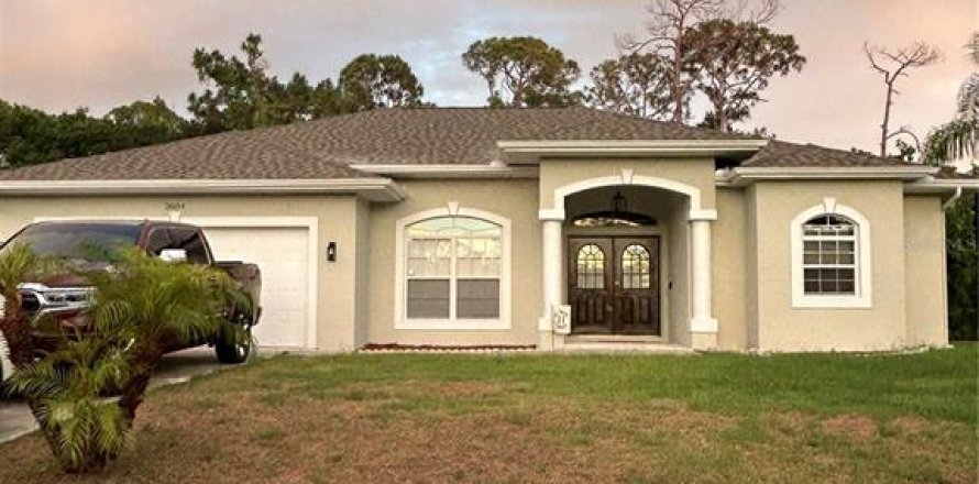 Casa en North Port, Florida 4 dormitorios, 186.92 m2 № 1260181