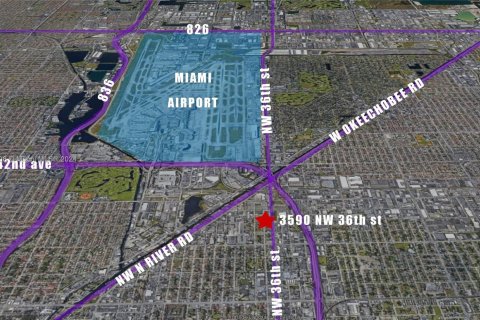 Propiedad comercial en venta en Miami, Florida № 1330422 - foto 11