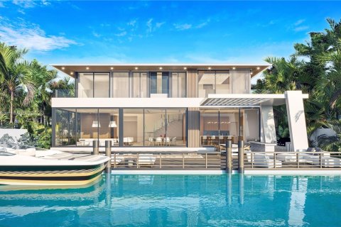 Casa en venta en North Miami Beach, Florida, 5 dormitorios, 538.46 m2 № 1385852 - foto 1