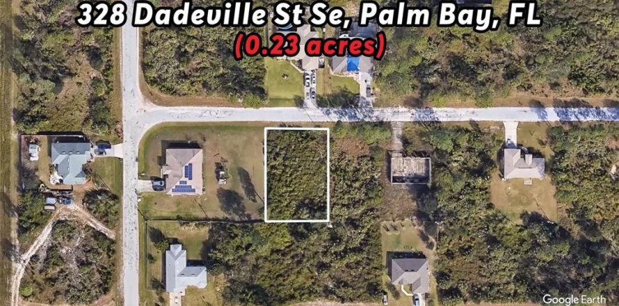 Land in Palm Bay, Florida № 1299557