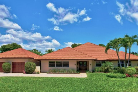 Villa ou maison à vendre à Delray Beach, Floride: 4 chambres, 326.92 m2 № 1139308 - photo 1