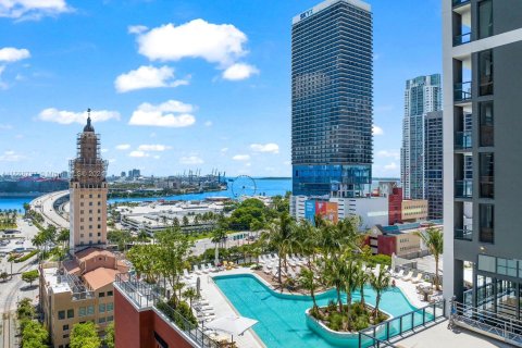 Condo in Miami, Florida, 1 bedroom  № 1386228 - photo 22