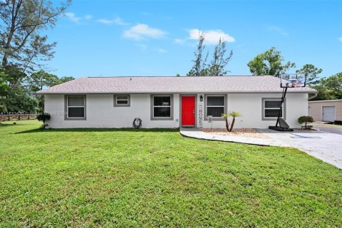 Villa ou maison à vendre à Loxahatchee Groves, Floride: 2 chambres, 104.52 m2 № 1377195 - photo 1