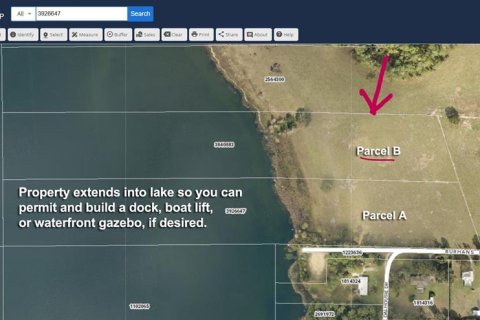 Купить земельный участок в Юстис, Флорида № 1353156 - фото 4