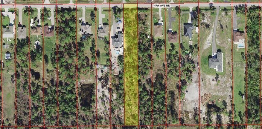 Terreno en Naples, Florida № 1299791