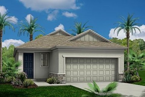 House in Highland Hills in Tarpon Springs, Florida 3 bedrooms, 161 sq.m. № 524939 - photo 1