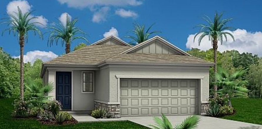 House in Highland Hills in Tarpon Springs, Florida 3 bedrooms, 161 sq.m. № 524939
