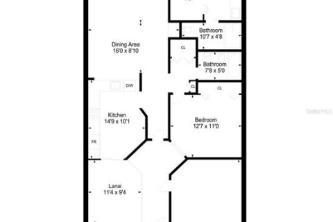 House in Punta Gorda, Florida 2 bedrooms, 109.9 sq.m. № 875646 - photo 8