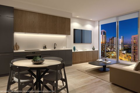 Apartamento en venta en Miami, Florida, 1 dormitorio, 50 m2 № 389948 - foto 5