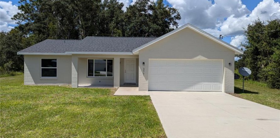 House in Ocklawaha, Florida 3 bedrooms, 122.54 sq.m. № 1347089