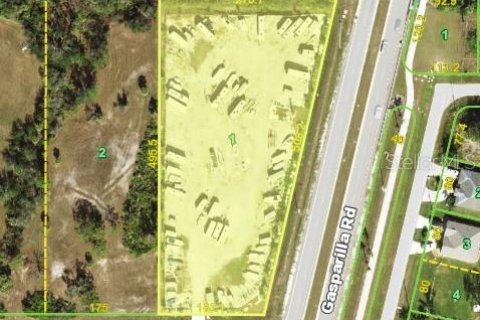 Terreno en venta en Rotonda, Florida № 1335297 - foto 7