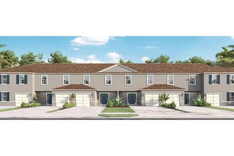 Townhouse in Edgewater, Florida 3 bedrooms, 155.24 sq.m. № 1382867 - photo 1