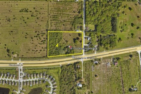 Terreno en venta en Fort Pierce, Florida № 40516 - foto 4