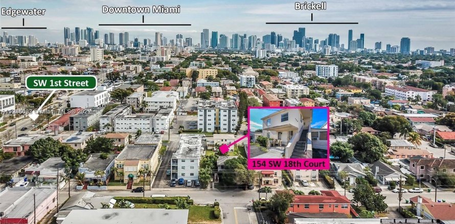 Propiedad comercial en Miami, Florida № 32958