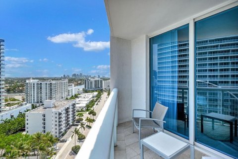 Copropriété à vendre à Fort Lauderdale, Floride: 54.25 m2 № 1210332 - photo 10