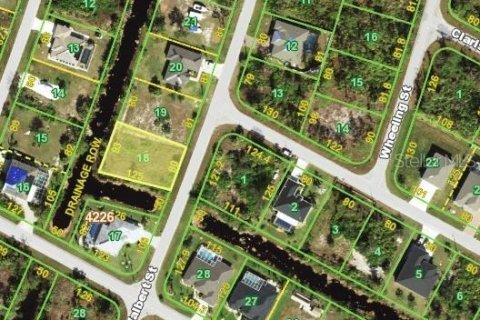 Terreno en venta en Port Charlotte, Florida № 1350469 - foto 3