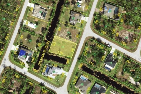 Terreno en venta en Port Charlotte, Florida № 1350469 - foto 1