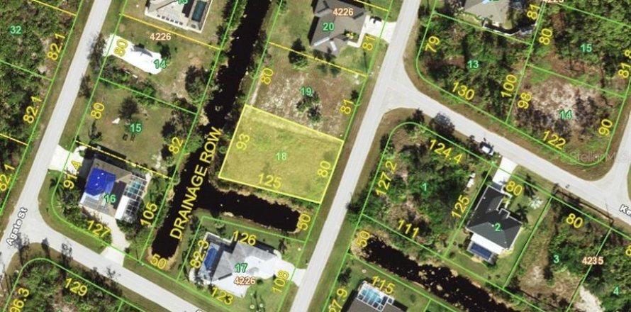 Terreno en Port Charlotte, Florida № 1350469