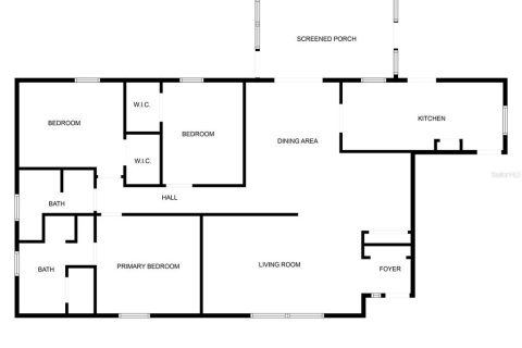 Купить виллу или дом в Бруксвилл, Флорида 8 комнат, 138.8м2, № 1353167 - фото 24