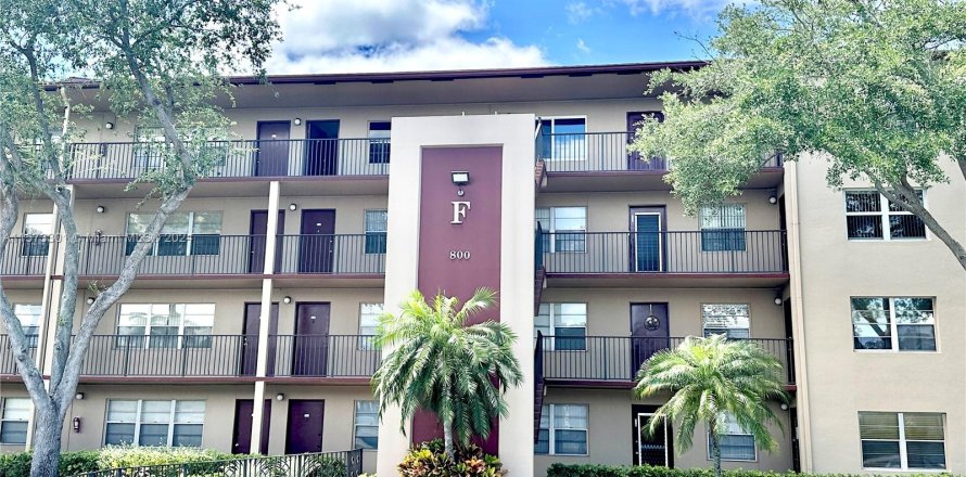 Condo in Pembroke Pines, Florida, 2 bedrooms  № 1134807