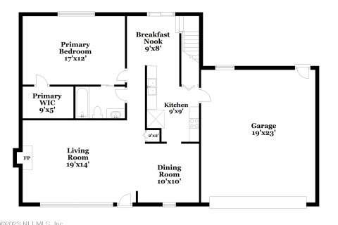 House in Jacksonville, Florida 3 bedrooms, 144.37 sq.m. № 773903 - photo 6