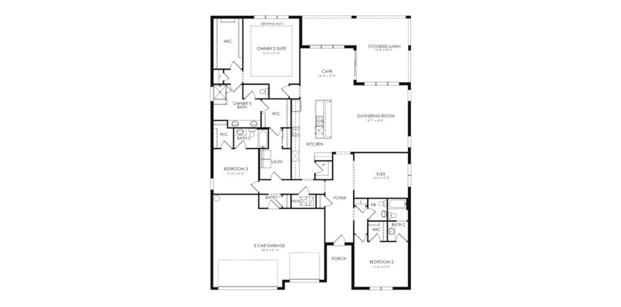 House floor plan «260SQM», 3 bedrooms in DEL WEBB LAKEWOOD RANCH