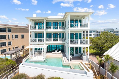 Villa ou maison à vendre à Inlet Beach, Floride: 9 chambres, 740.06 m2 № 560500 - photo 6