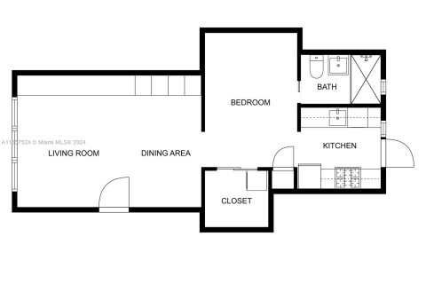 Condo in Miami Beach, Florida, 1 bedroom  № 1360375 - photo 3