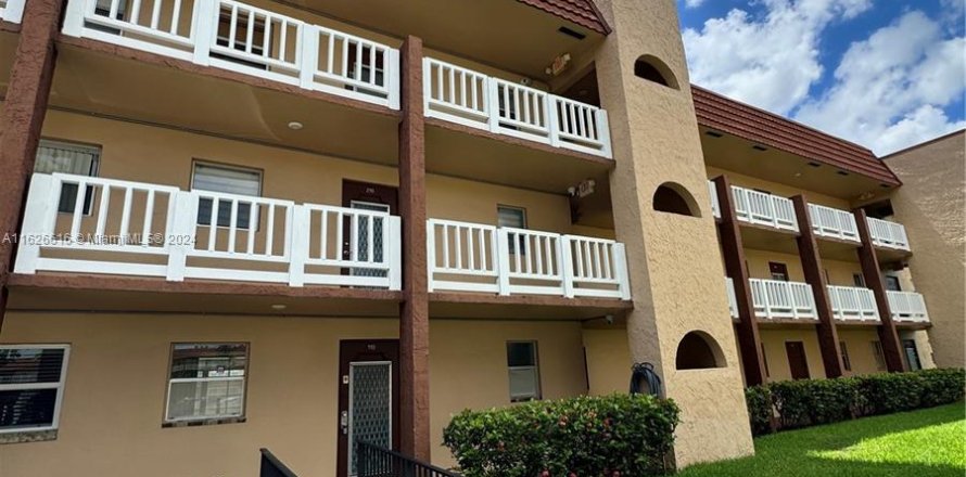 Condo in Sunrise, Florida, 1 bedroom  № 1280770