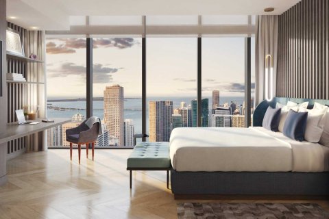 Apartment in WALDORF ASTORIA HOTEL AND RESIDENCES in Miami, Florida 3 bedrooms № 34541 - photo 8