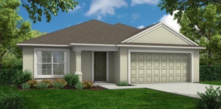 House in Sebring, Florida 4 bedrooms, 180.79 sq.m. № 1317217