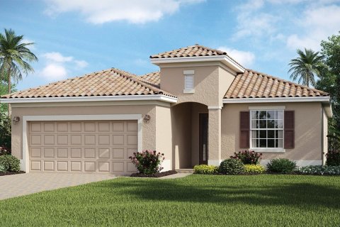 House in ORANGE BLOSSOM RANCH in Naples, Florida 3 bedrooms, 234 sq.m. № 26624 - photo 9