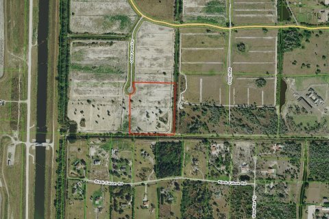 Terrain à vendre à Loxahatchee Groves, Floride № 832780 - photo 1