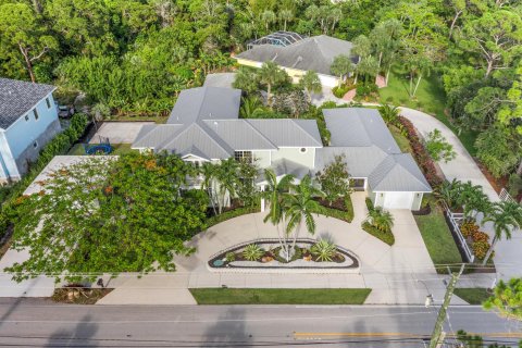 Villa ou maison à vendre à Jupiter, Floride: 5 chambres, 404.68 m2 № 1185590 - photo 7