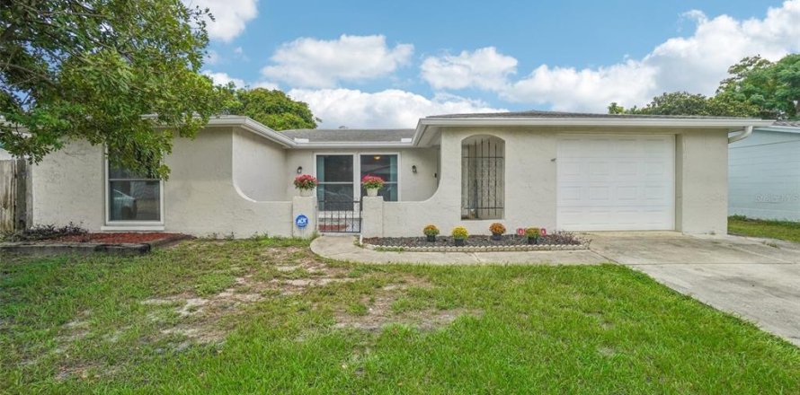 House in Port Richey, Florida 3 bedrooms, 133.97 sq.m. № 1342966