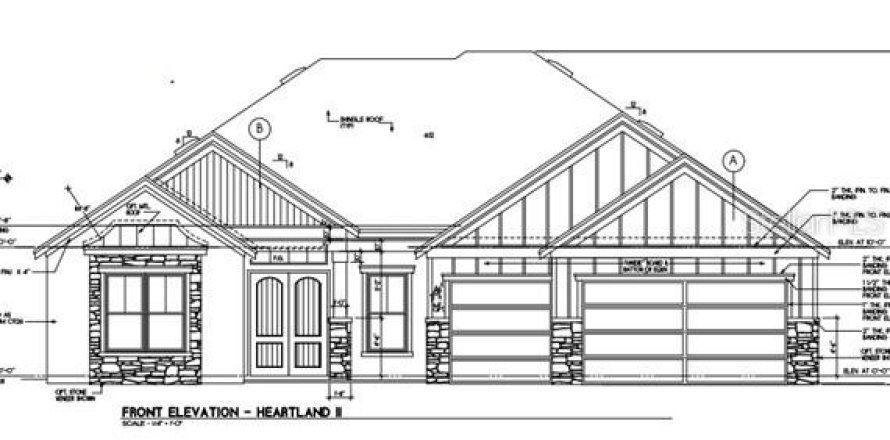 House in Lutz, Florida 4 bedrooms, 290.23 sq.m. № 1197166