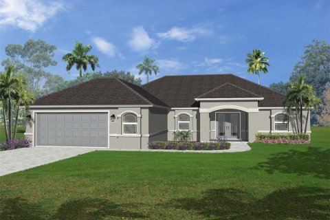 House in Port Charlotte, Florida 3 bedrooms, 151.9 sq.m. № 995266 - photo 1