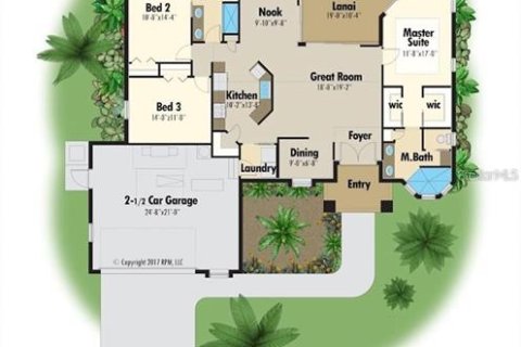 House in Port Charlotte, Florida 3 bedrooms, 151.9 sq.m. № 995266 - photo 6